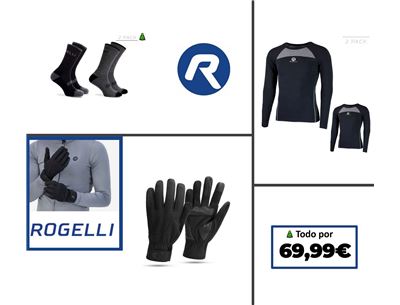 PACK NAVIDAD ROGELLI 2022