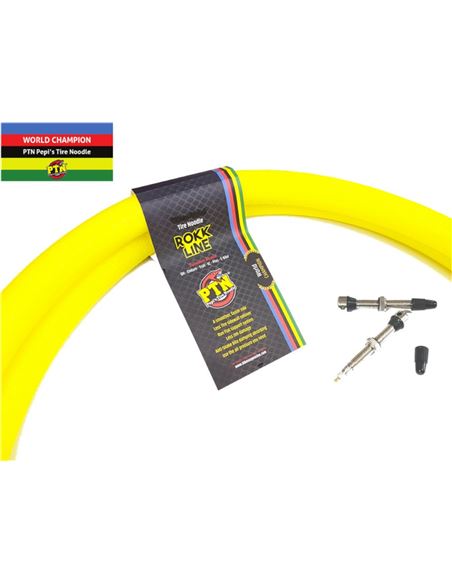 MOUSSE PTN ROKK M-29 AMARILLO PACK DE 2 UNIDADES