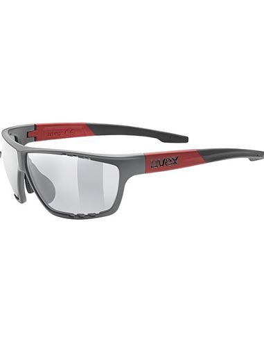 GAFAS UVEX SPORTSTYLE 706 GREY/RED