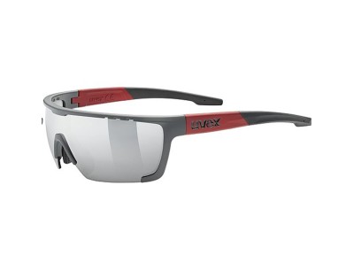 GAFAS UVEX SPORTSTYLE 707 GREY/RED/SILVER