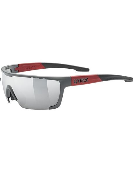 GAFAS UVEX SPORTSTYLE 707 GREY/RED/SILVER GAFAS UVEX SPORTSTYLE 707 GREY/RED/SILVER