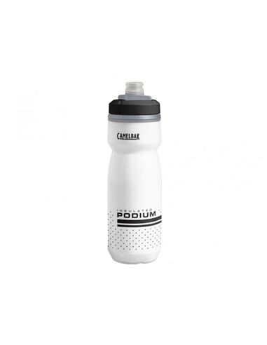 BIDÓN CAMELBAK PODIUM CHILL WHITE/BLACK 0.7L