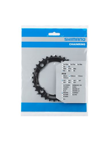 PLATO SHIMANO FC-M590 32T BLACK 104X4