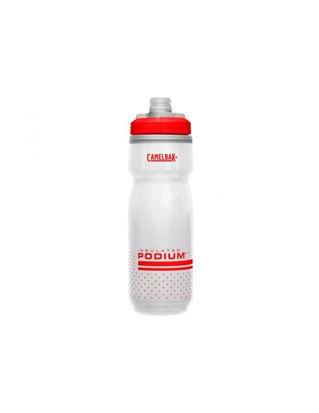BIDÓN CAMELBAK PODIUM CHILL FIERY RED/WHITE 0.6L BIDÓN CAMELBAK PODIUM CHILL FIERY RED/WHITE 0.6L