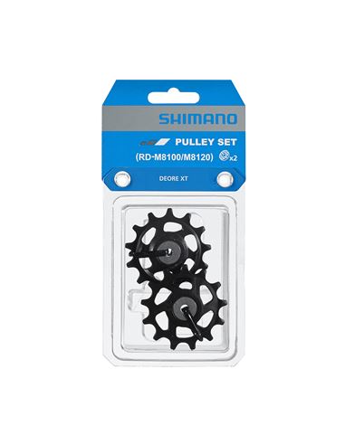 ROLDANAS SHIMANO GUÍA+TENSIÓN RD-M8100