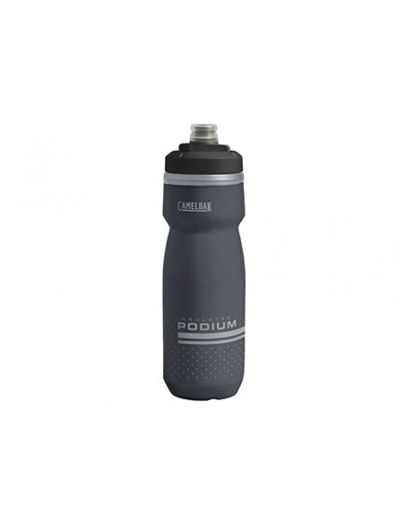 BIDÓN CAMELBAK PODIUM CHILL FIERY BLACK 0.6L