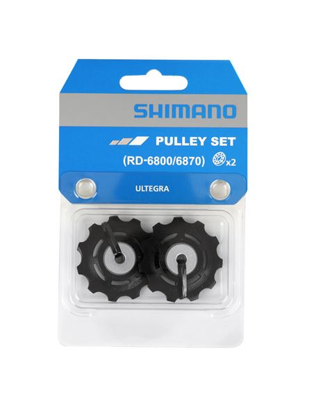 ROLDANAS SHIMANO GUIA+TENSION RD-6800 ROLDANAS SHIMANO GUIA+TENSION RD-6800