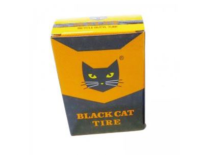 CAMARA BLACK CAT 27.5X1.90/2.25 V/BICI 48 MM.