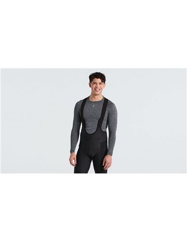 CAMISETA SPECIALIZED SEAMLESS MERINO BASELAYER LS MEN