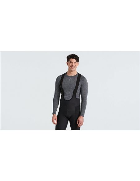 CAMISETA SPECIALIZED SEAMLESS MERINO BASELAYER LS MEN