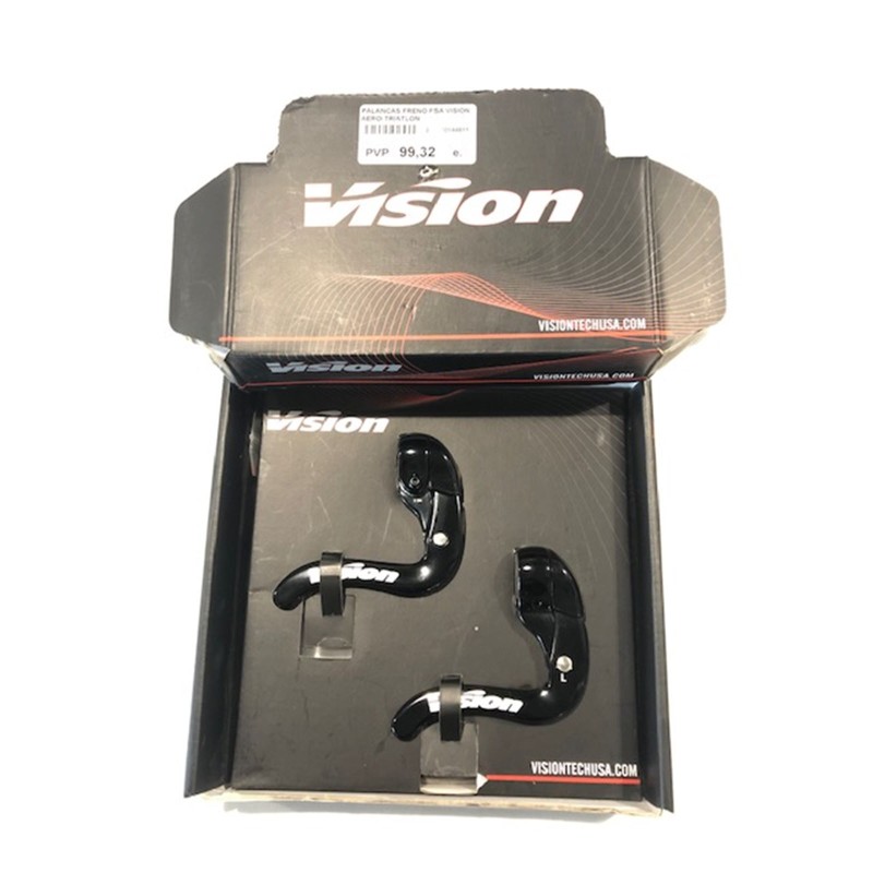 PALANCAS FRENO FSA VISION AERO TRIATLON