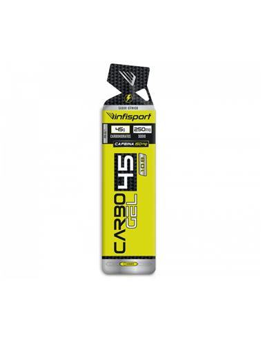 GEL INFISPORT CARBON 45 CITRICO