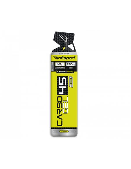 GEL INFISPORT CARBON 45 CITRICO