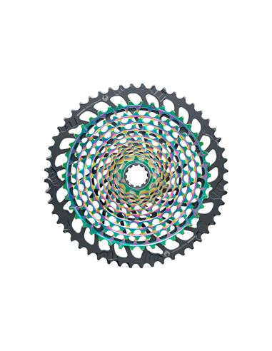 CASSETTE SRAM XX1 XG-1299 10-52 12V RAINBOW