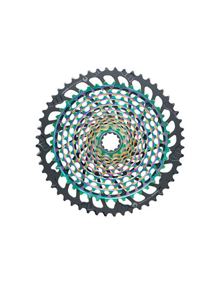 CASSETTE SRAM XX1 XG-1299 10-52 12V RAINBOW