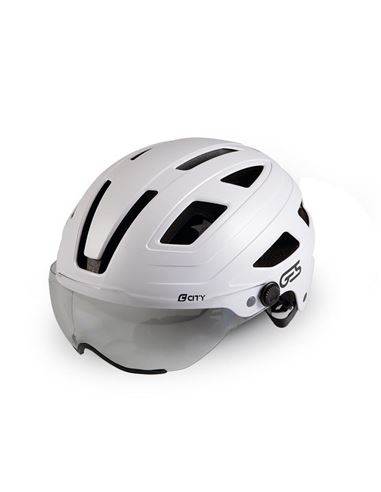 CASCO GES UBANO CON PANTALLA