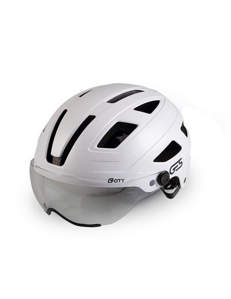 CASCO GES UBANO CON PANTALLA CASCO GES UBANO CON PANTALLA