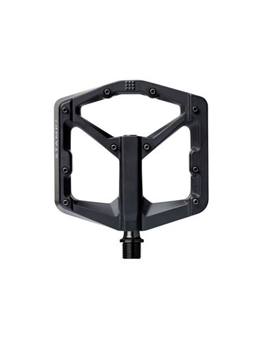 PEDALES CRANKBROTHERS STAMP 2 NEGROS