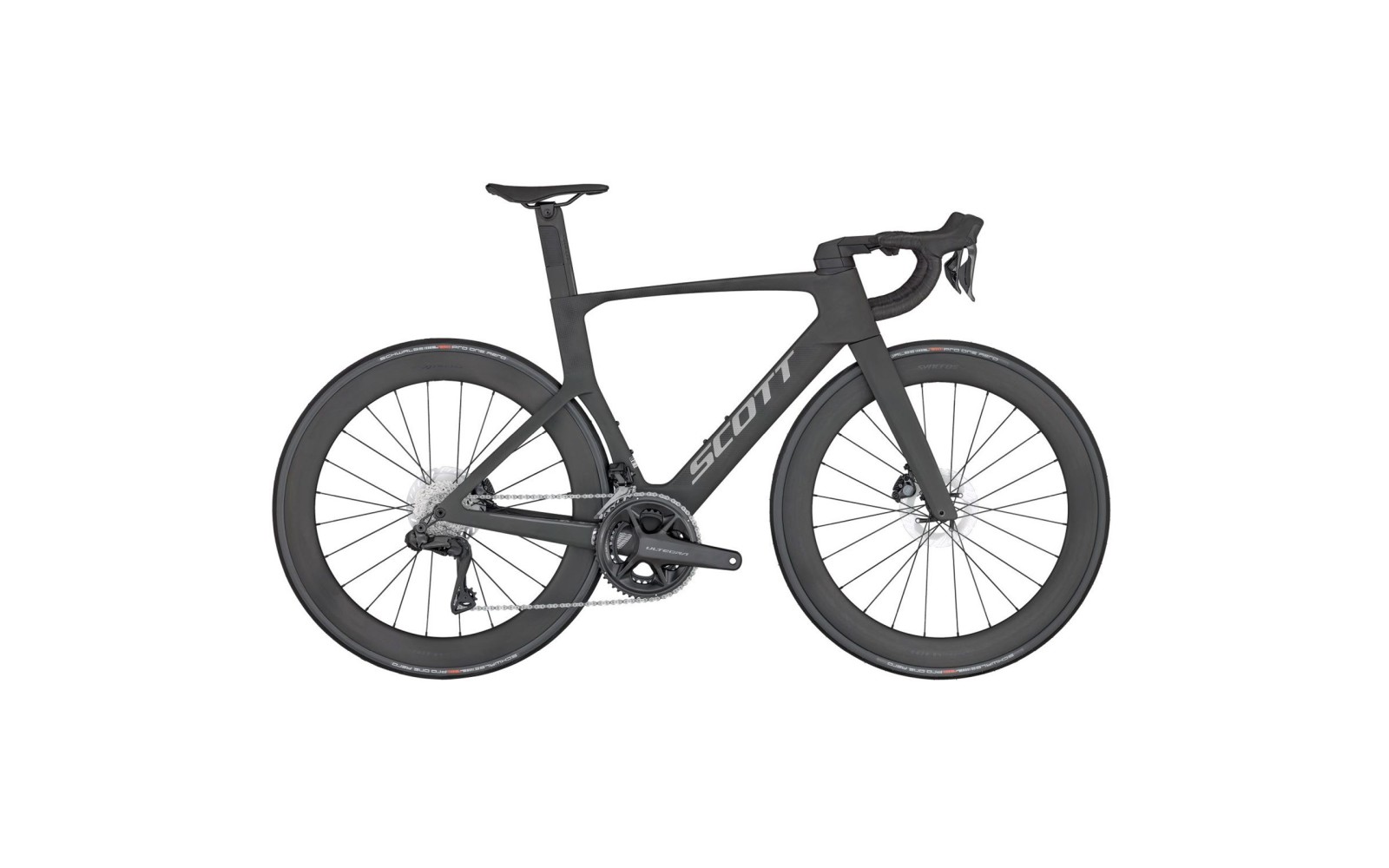 SCOTT FOIL RC 10 BLACK 25