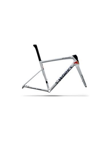 CUADRO TARMAC SL8 TEAM REPLICA RB BORA WHITE 26