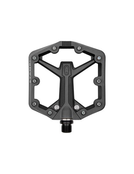 PEDALES CRANK BROTHERS STAMP 1 SMALL NEGRO PEDALES CRANK BROTHERS STAMP 1 SMALL NEGRO