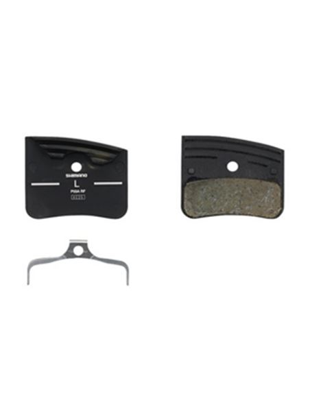PASTILLAS FRENO SHIMANO P03A RESIN 4P ALETA