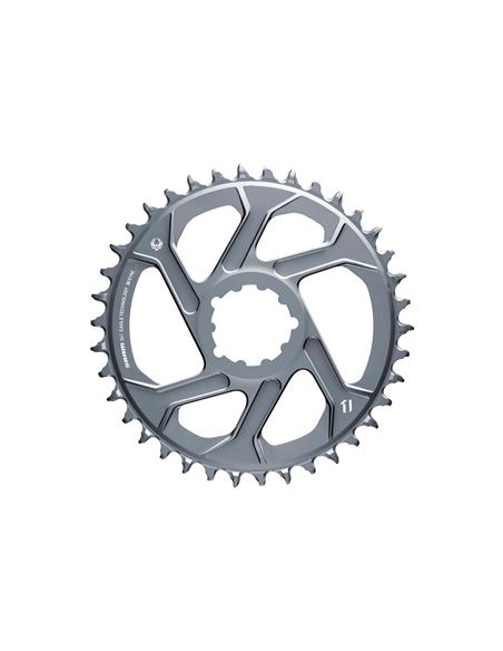 PLATO SRAM X-SYNC 12/11V EAGLE 36D DM 3MM BOOST POLAR GREY