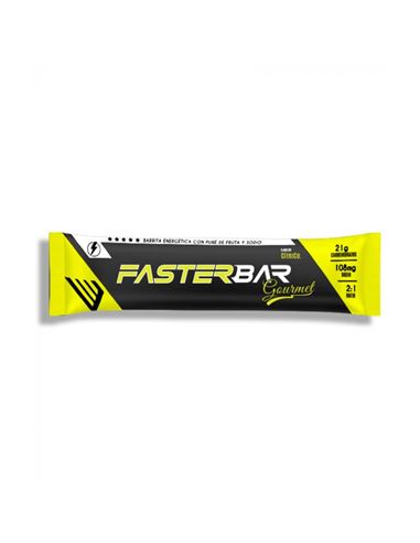 BARRITA INFISPORT FASTER BAR GOURMET CITRICO