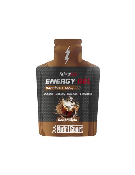 GEL NUTRISPORT STIMULRED CAFEINA 100G GEL NUTRISPORT STIMULRED CAFEINA 100G