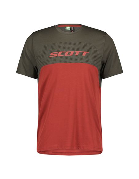 MAILLOT MS TRAIL FLOW DRI SS