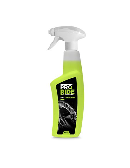 PRORIDE BIKE DEGREASER 650 ML PRORIDE BIKE DEGREASER 650 ML