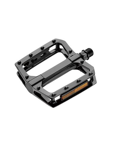PEDALES V.P. ALUMINIO NEGRO
