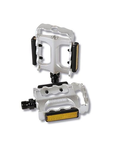 PEDALES VP MTB SUPER LIGHT PLATA