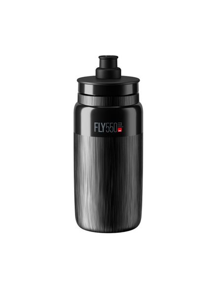 BIDON ELITE FLY TEX NEGRO LOGO GRIS 550 ML BIDON ELITE FLY TEX NEGRO LOGO GRIS 550 ML