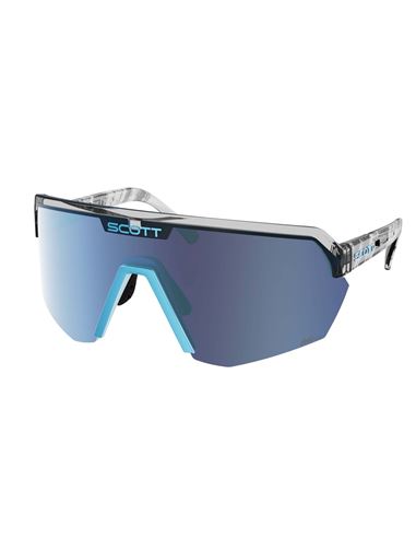 GAFAS SCOTT SPORT SHIELD BLACK/NEON BLUE
