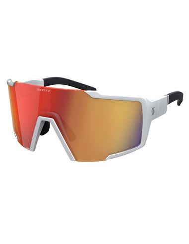 GAFAS SCOTT SHIELD COMPACT  WHITE MATT