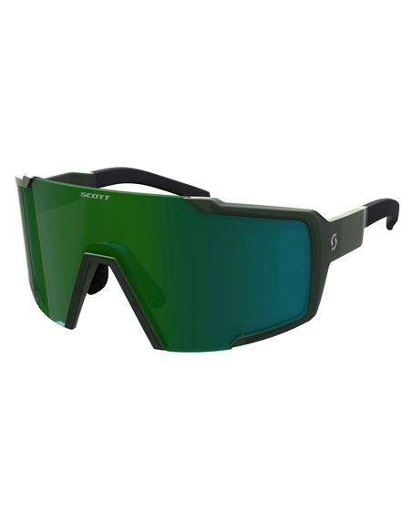 GAFAS SCOTT SHIELD COMPACT KAKI GREEN