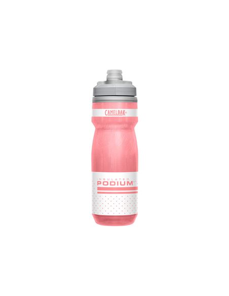 BIDÓN CAMELBAK PODIUM CHILL REFLECTIVE PINK 0.6L