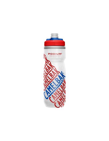 BIDON CAMELBAK PODIUM CHILL RACE EDITION ROJO