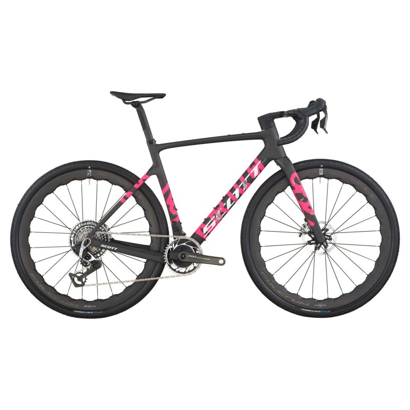 SCOTT ADDICT GRAVEL RX CARBON BLACK 26