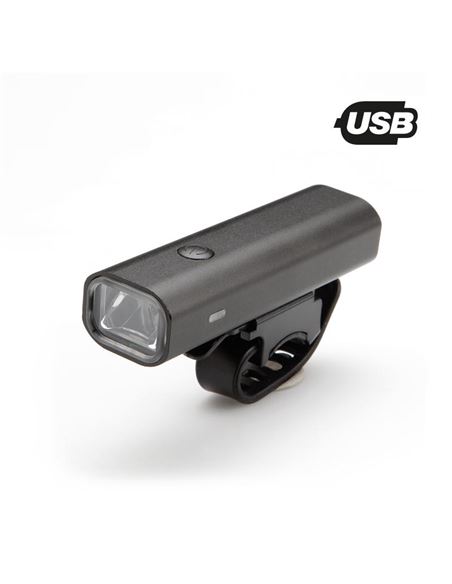 LUZ DELANTERA USB 400 LUMENS MARS
