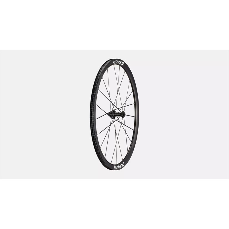 RUEDA DELANTERA ROVAL ALPINIST CLX III 700C GLO/CARB/WHITE