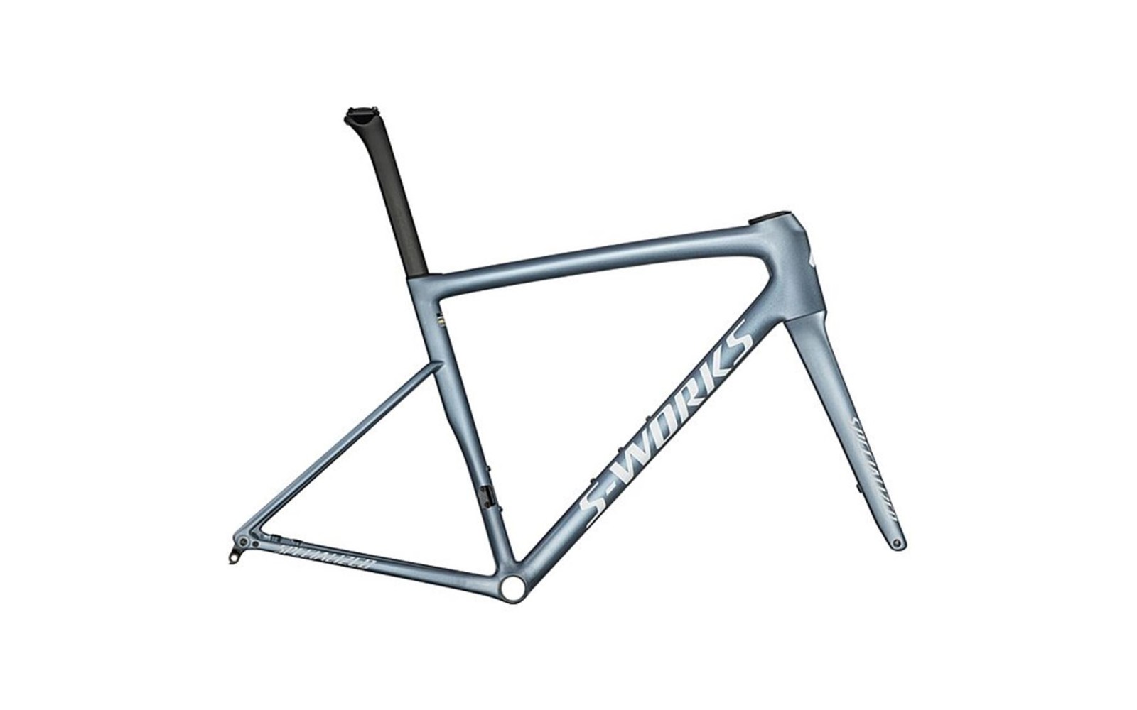 CUADRO TARMAC SL8 SW GCLMET/CMLNREDGLD/WHT 54