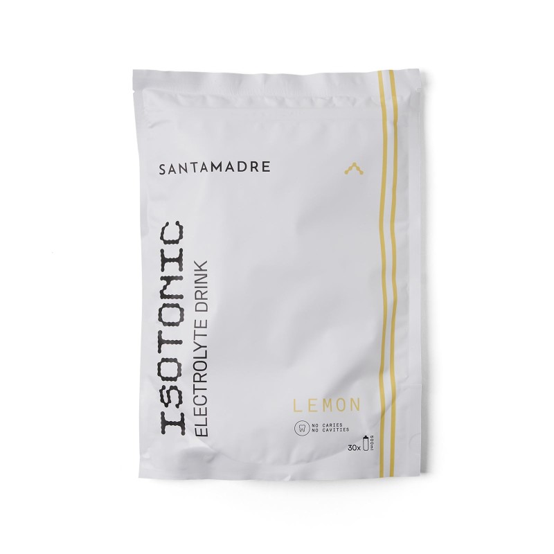 SANTA MADRE ISOTONICO ELECTROLITOS LIMON 540GR