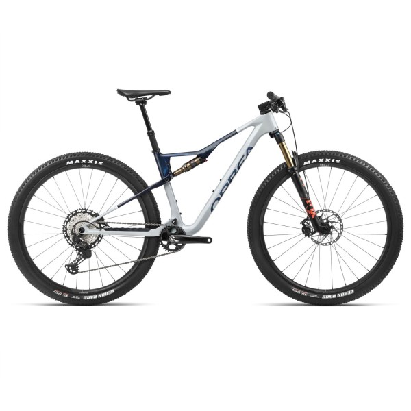 ORBEA OIZ M10 M SIL-BLU 24