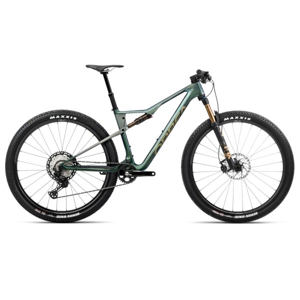 OIZ M10 L Seaweed Carbon View - Green 25