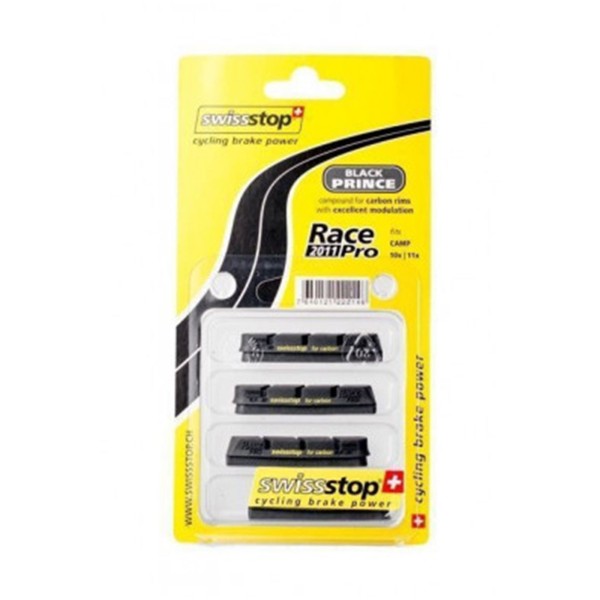 ZAPATAS SWISSSTOP RACE PRO NEGRO CARBON CAMPAGNOLO