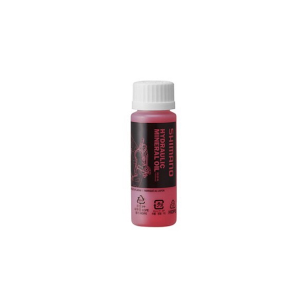 ACEITE MINERAL SHIMANO CLASICO ROJO