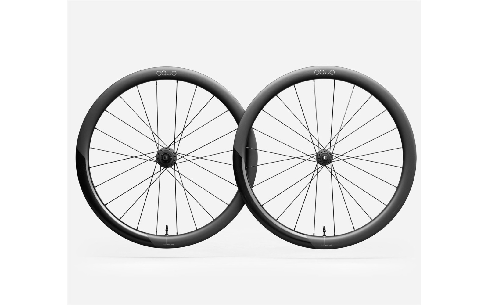 RUEDAS OQUO RP45TEAM XDR SET RAW GLOSS