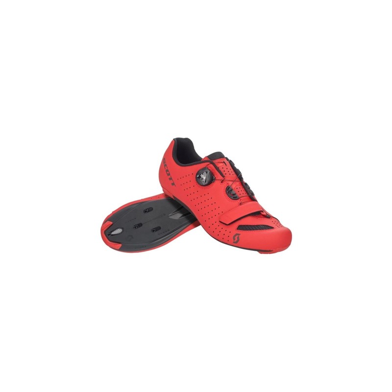 ZAPATILLAS ROAD COMP BOA RED 43